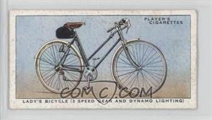 1939 Player's Cycling - Tobacco [Base] #29 - Lady's Bicycle (3 Speed Gear and Dynamo Lighting)