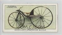 Macmillan's Lever-Driven Bicycle