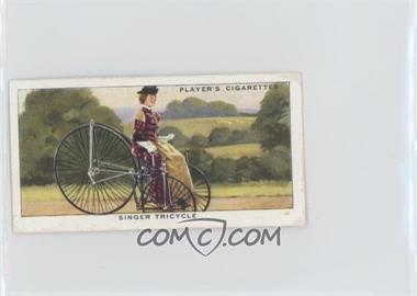 1939 Player's Cycling - Tobacco [Base] #7 - Singer Tricycle [Good to VG‑EX]