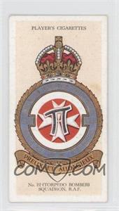 1939 Player's R.A.F. Badges - Tobacco [Base] - Motto Back #15 - No. 22 (Torpedo Bomber) Squadron