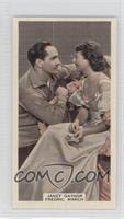 Janet Gaynor, Fredric March