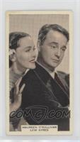 Maureen O'Sullivan and Lew Ayres