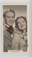 Jeanette MacDonald, Nelson Eddy [Good to VG‑EX]