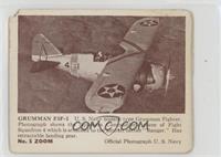 Grumman F3F-1 [COMC RCR Poor]