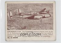 Lockheed P-38 [Good to VG‑EX]