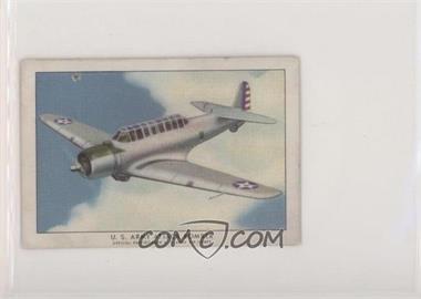 1940-42 Wings Cigarettes Series A - T87 #14 - U.S. Army Attack Bomber