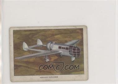 1940-42 Wings Cigarettes Series A - T87 #43 - Abrams Explorer [Good to VG‑EX]