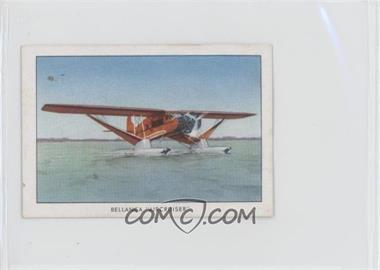 1940-42 Wings Cigarettes Series A - T87 #45 - Bellanca Aircruiser