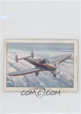 1940-42 Wings Cigarettes Series B - T87 #2 - Ercoupe 415C