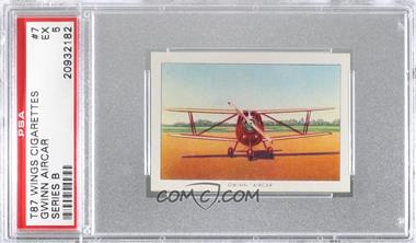 1940-42 Wings Cigarettes Series B - T87 #7 - Gwinn Aircar [PSA 5 EX]