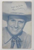 Gene Autry (With Best Wishes on Hat; No Hand) [Poor to Fair]