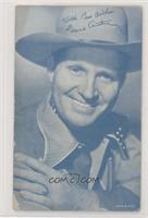 Gene Autry (With Best Wishes on Hat; Hand) [Poor to Fair]