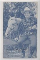 Gene Autry (and Champ - with Best Wishes, Natural Background) [Poor to&nbs…