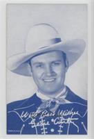 Gene Autry (With Best Wishes, Portrait)