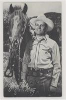 Gene Autry (Yours Truly) [Good to VG‑EX]