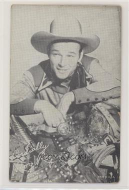 1940-60 Exhibit Western Stars - [Base] #_RORO.10 - Roy Rogers (Cordially)
