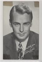 Alan Ladd (Tie and Jacket) [Poor to Fair]