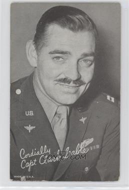 1940-60s Exhibit Movie Stars - Made In U.S.A. #_CLGA.2 - Capt. Clark Gable [Good to VG‑EX]