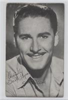 Errol Flynn (Smiling, whie shirt) [COMC RCR Poor]