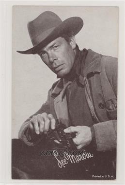 1940-60s Exhibit Movie Stars - Made In U.S.A. #_LEMA - Lee Marvin [Good to VG‑EX]