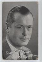 Robert Montgomery (Cordially Yours, Made In U.S.A. lower right) [Poor to&n…
