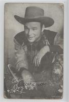 Roy Rogers (Cordinally; Leaning on Saddle) [Poor to Fair]