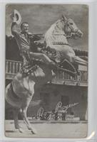 Roy Rogers (Cordially; Riding Trigger; Side View) [Poor to Fair]