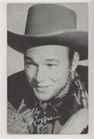 Roy Rogers (Cordially; Tan Hat) [Poor to Fair]