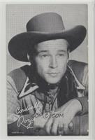 Roy Rogers (Cordially; Profile; Brown Hat) [Good to VG‑EX]