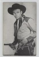 Roy Rogers (Cordially; with gun) [Good to VG‑EX]