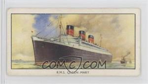 1940 BAT Transport Then & Now - Tobacco [Base] #2 - R.M.S. Queen Mary