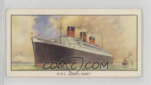 1940 BAT Transport Then & Now - Tobacco [Base] #2 - R.M.S. Queen Mary