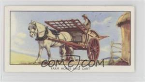 1940 BAT Transport Then & Now - Tobacco [Base] #25 - Farm Horse and Cart