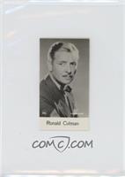 Ronald Colman