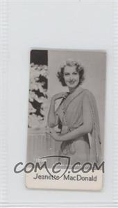 1940 De Beukelaer Film Stars Series 10 - [Base] #1038 - Jeanette Mac Donald