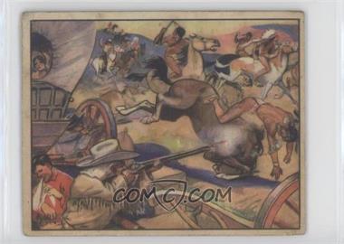 1940 Lone Ranger Chewing Gum - R83 #13 - The Counter Attack