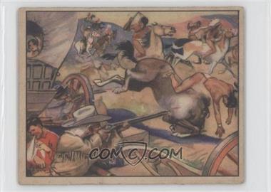 1940 Lone Ranger Chewing Gum - R83 #13 - The Counter Attack