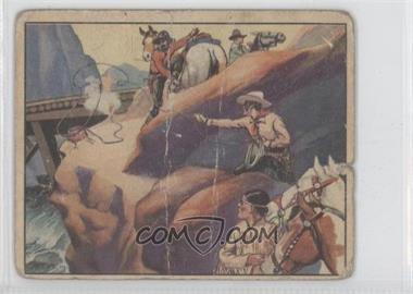 1940 Lone Ranger Chewing Gum - R83 #29 - Blaster Canyon [Poor to Fair]