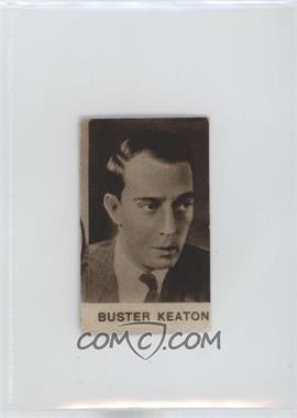 1940s Kelly Film Stars - [Base] #_BUKE - Buster Keaton