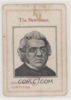 William Makepeace Thackery (The Newcomes) [Poor to Fair]