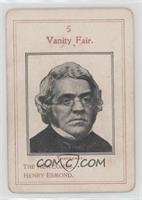 William Makepeace Thackery (Vanity Fair)