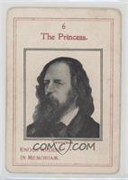 Alfred Tennyson (The Princess)