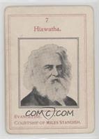 Henry Wadsworth Longfellow (Hiawatha)
