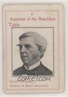 Oliver Wendell Holmes (Autocrat of the Breakfast Table) [Poor to Fair]