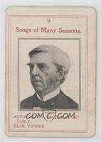 Oliver Wendell Holmes (Songs of Many Seasons)