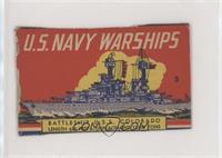 Battleship U.S.S. Colorado [Poor to Fair]