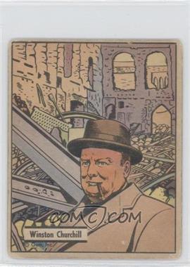 1941-42 Gum Inc. War Gum - R164 #15 - Winston Churchill [Good to VG‑EX]