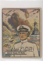 Admiral Chester W. Nimitz [Good to VG‑EX]