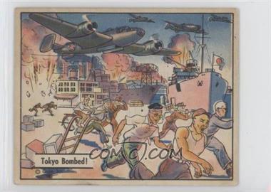 1941-42 Gum Inc. War Gum - R164 #67 - Tokyo Bombed!
