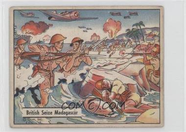 1941-42 Gum Inc. War Gum - R164 #69 - British Seize Madagascar [Good to VG‑EX]